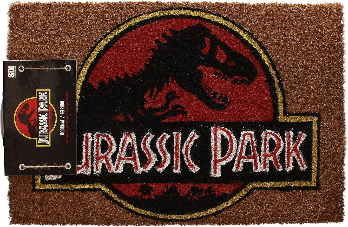 SD TOYS JURASSIC PARK - Logo - Paillasson '60x40x2cm'