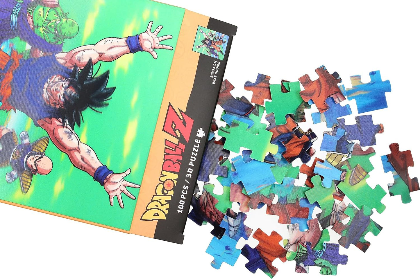 SD toys - Puzzle DBZ - Namek Heroes Effet 3D 100Pcs - 8435450255694