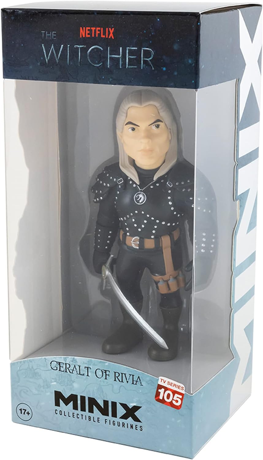 Mego The Witcher: Geralt MINIX Vinyl Figure
