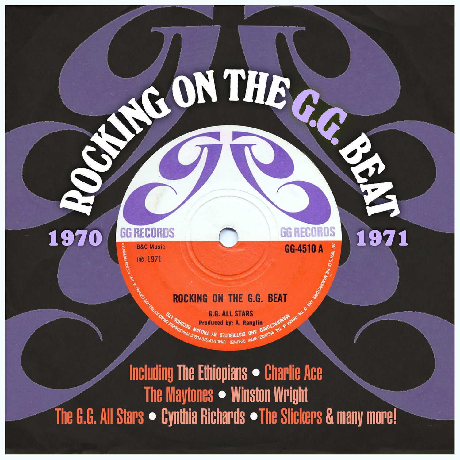 Rocking On the G.G. Beat 1970-1971