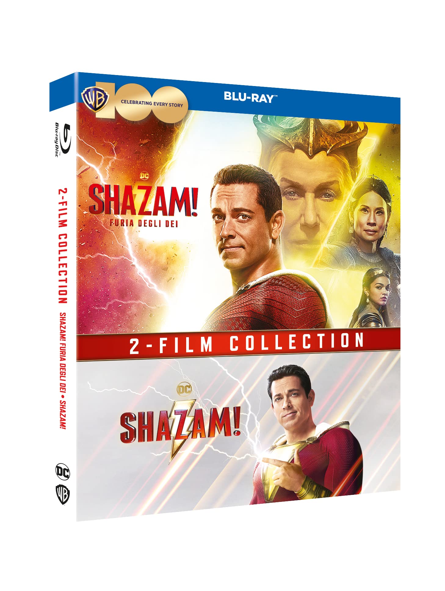 SHAZAM! 1 + 2 (BS