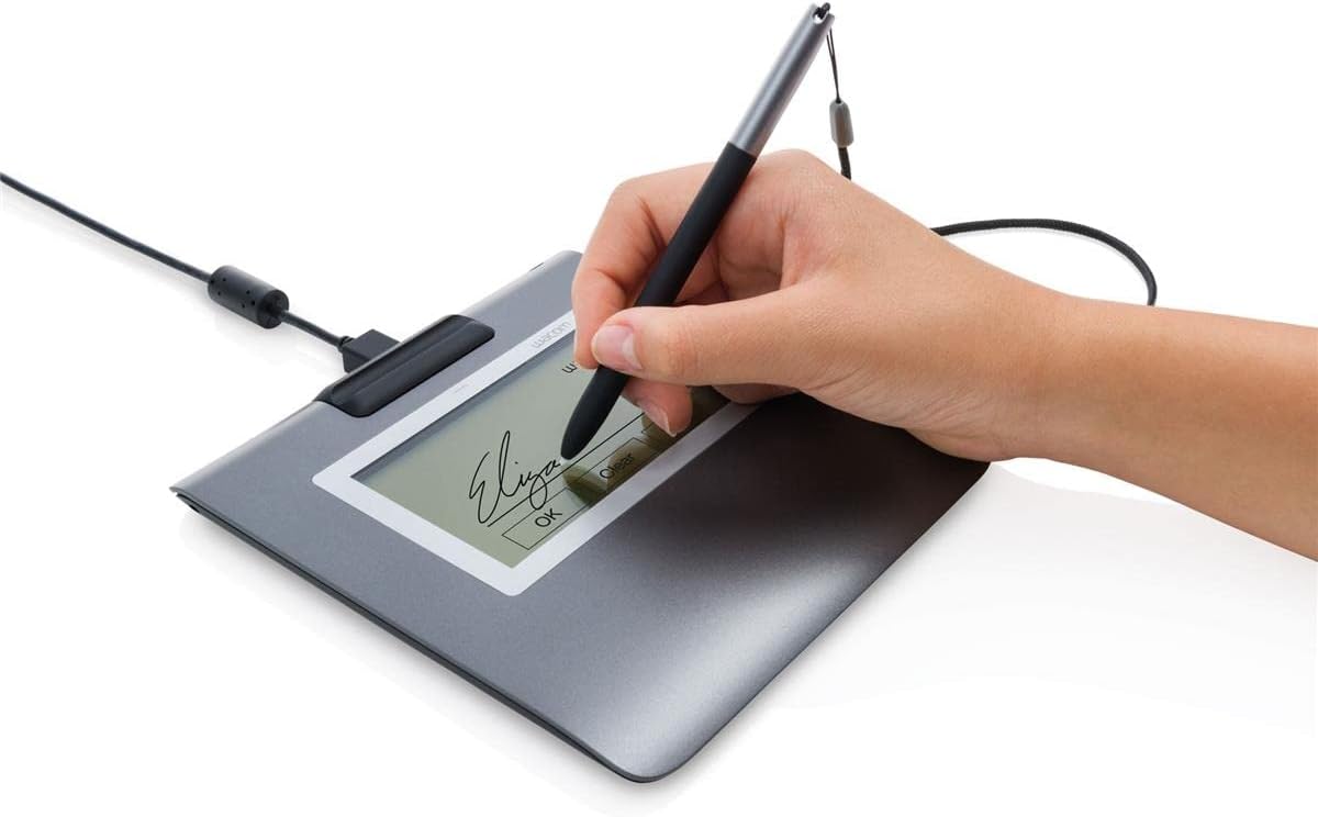 Lcd Signature Tablet Stu-430
