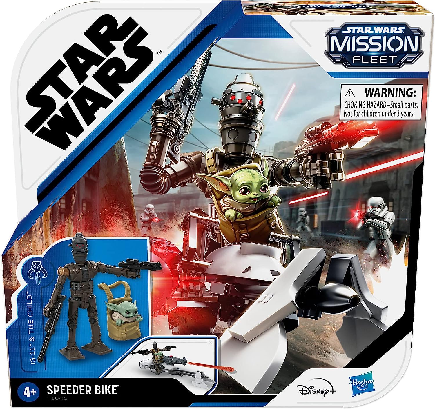 Star Wars Mission Fleet Expedition Class IG-11 - Figura de Bicicleta de Velocidad (6 cm
