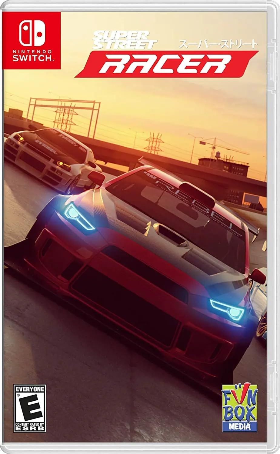 Super Street Racer for Nintendo Switch