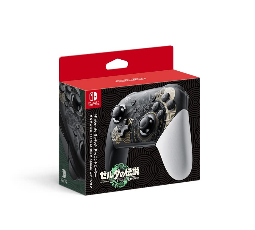 Nintendo Switch Pro Controller The Legend Of Zelda: Tears Of The Kingdom Edition (Jp) (Switch)