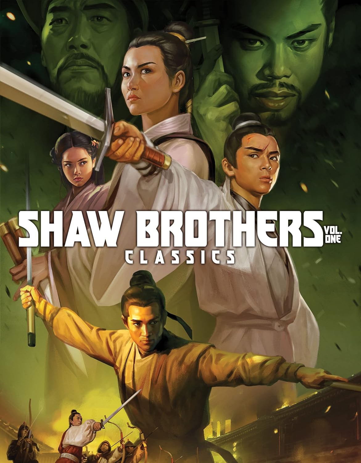 Shaw Brothers Classics, Volume 1