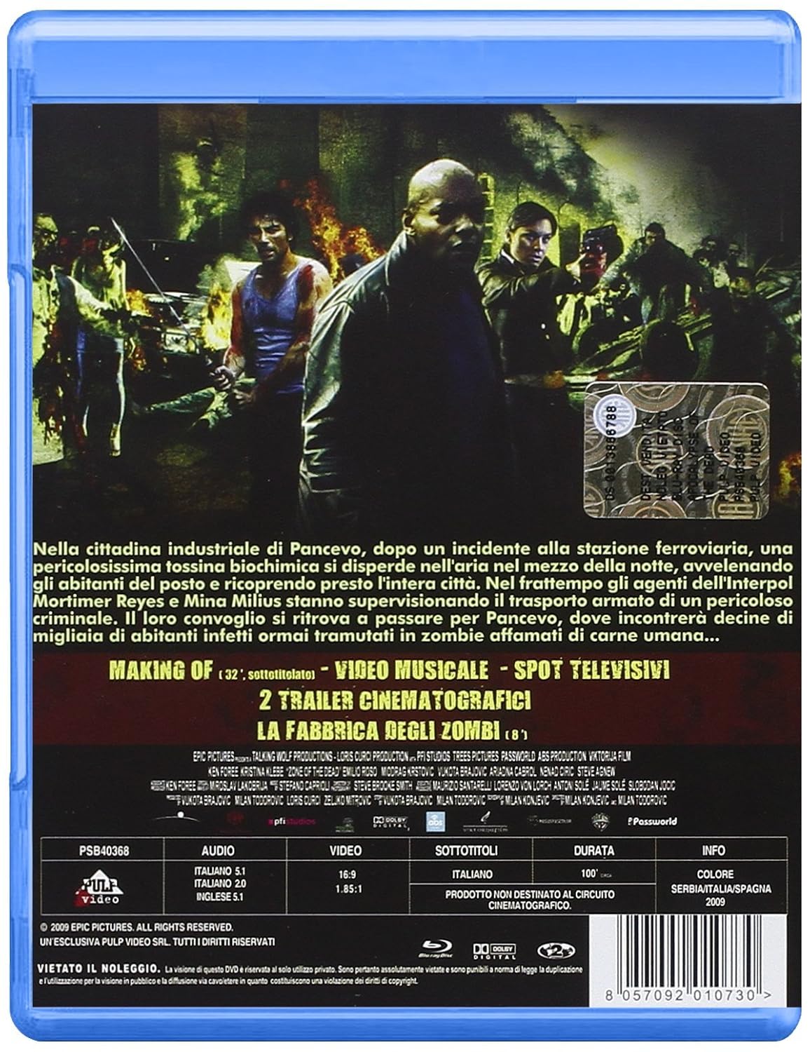 Apocalypse Of The Dead (Bluray
