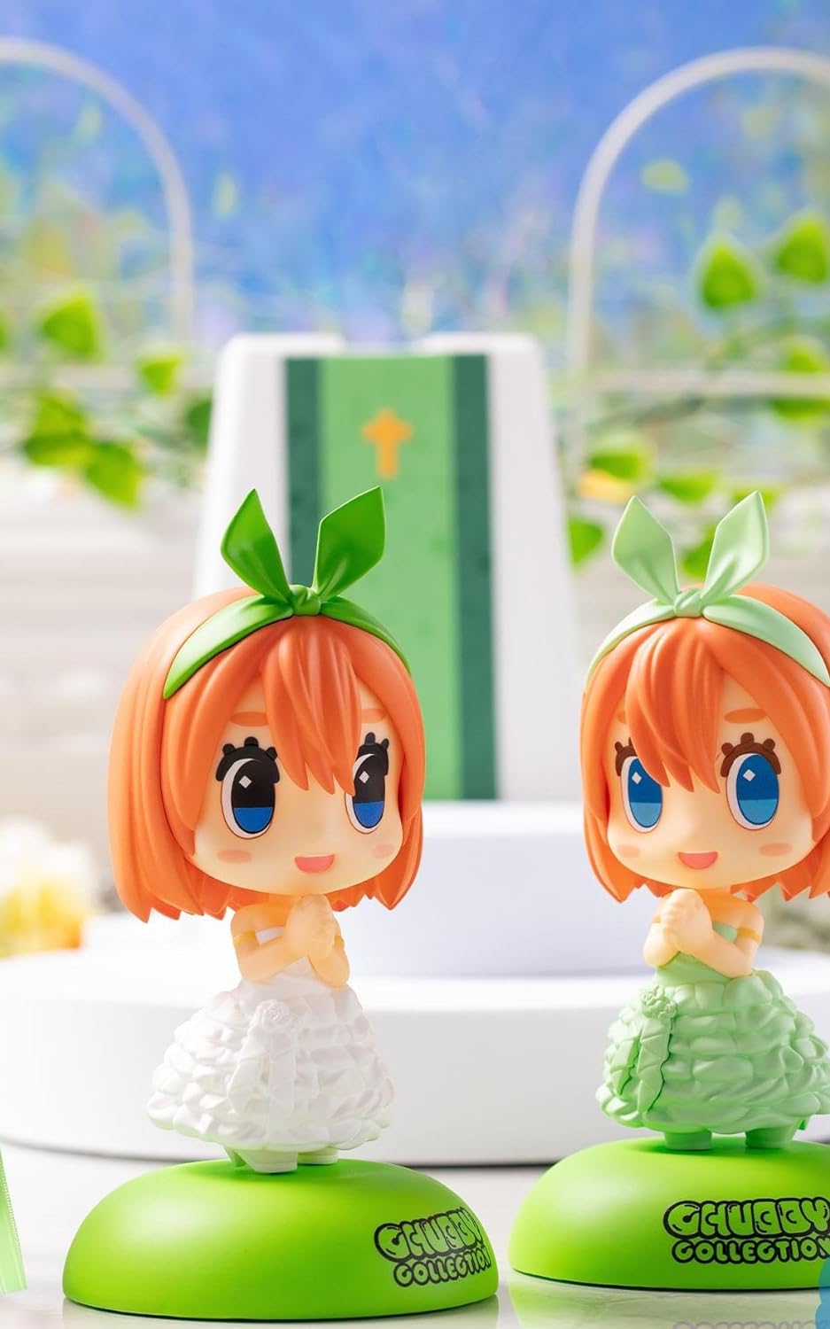 SEGA The Quintessential Quintuplets: The Movie statuette PVC Chubby Collection Yotsuba Nakano 11 cm