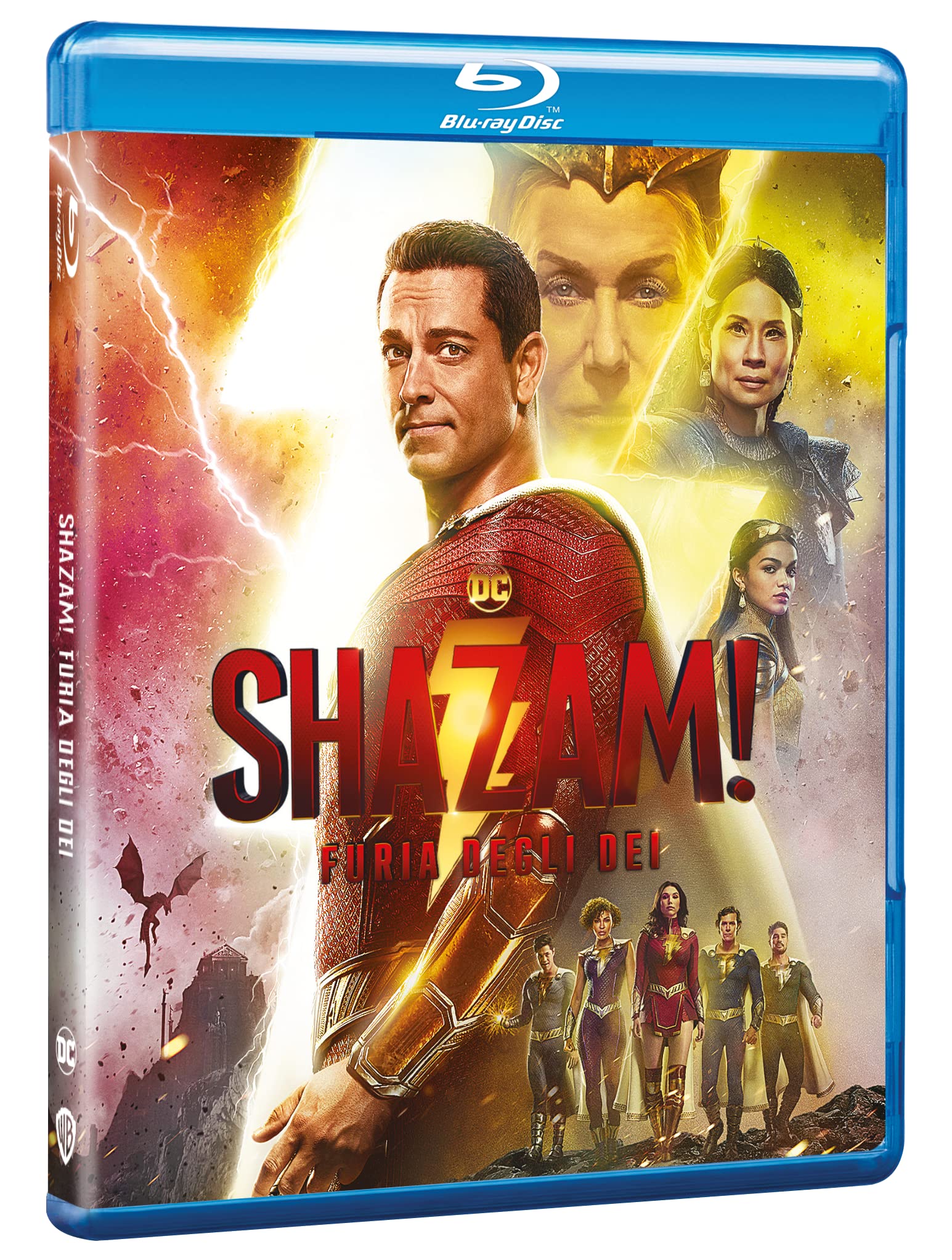 SHAZAM! 2 - FURIA DEGLI DEI (BS