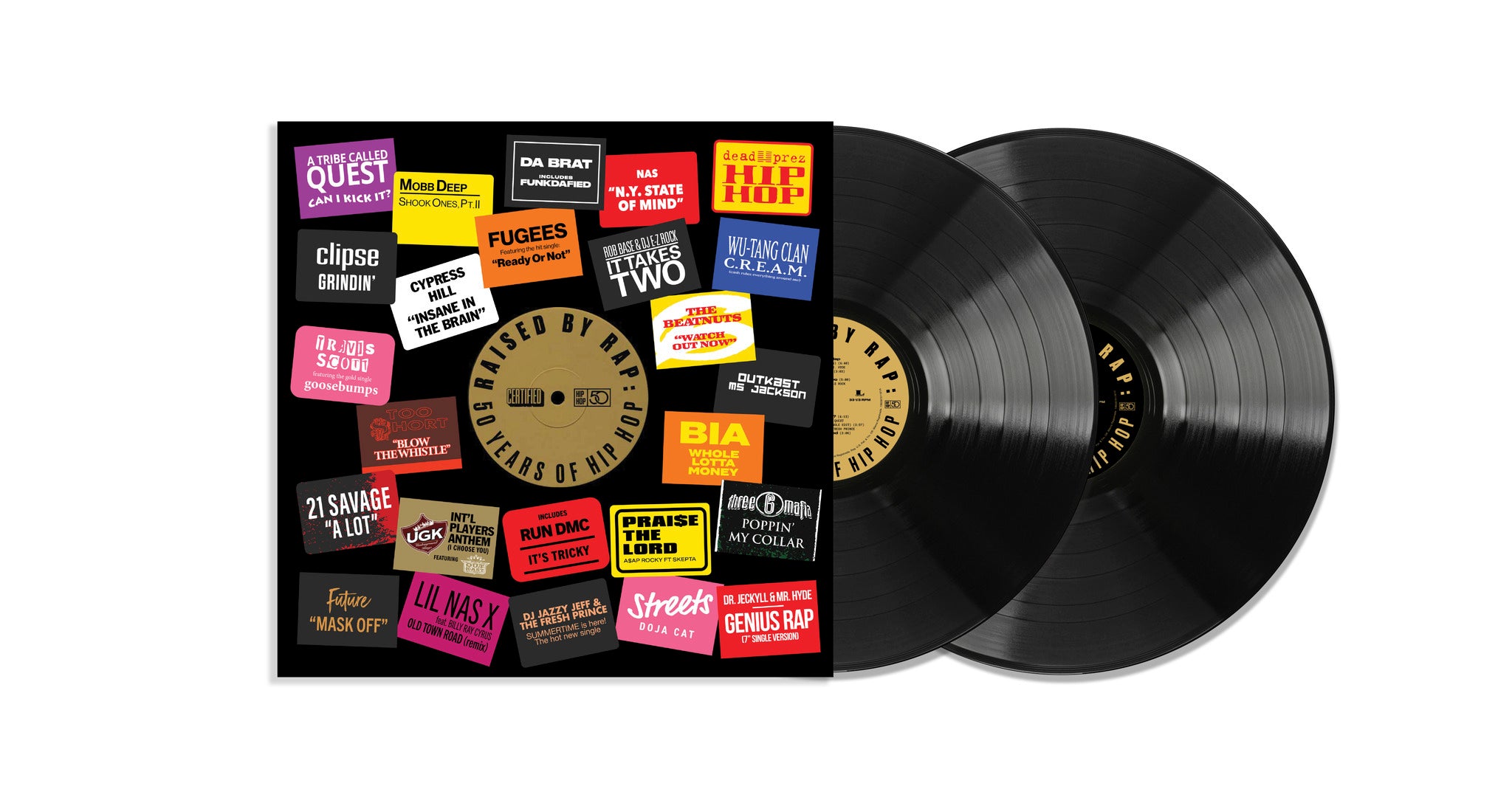 Raised By Rap: 50 Years of Hip-hop