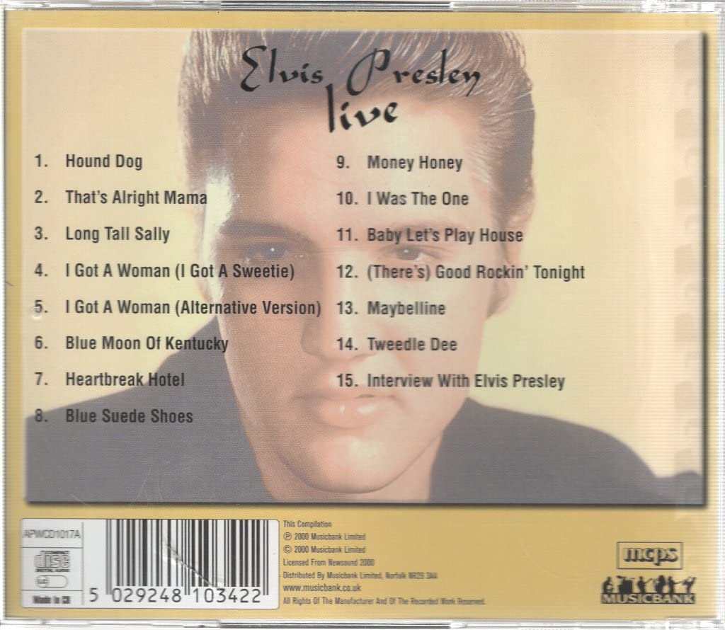 Live (French Import)