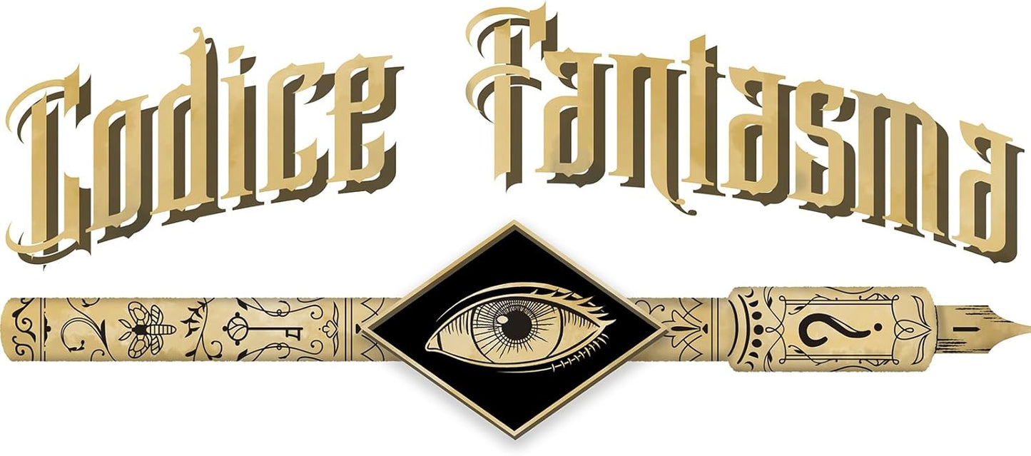 Pendragon - Codice Fantasma - Edizione italiana - Gioco da tavolo e Party Game, Età 8+, 4-8 Giocatori