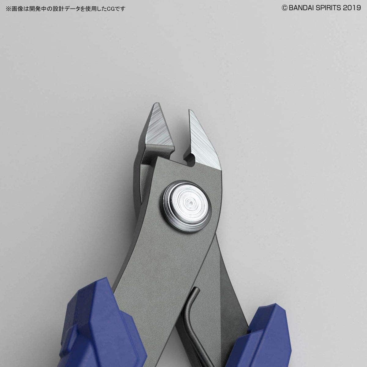 Bandai Spirits Build Up Nipper Tronchesine - Accessori, Multicolore