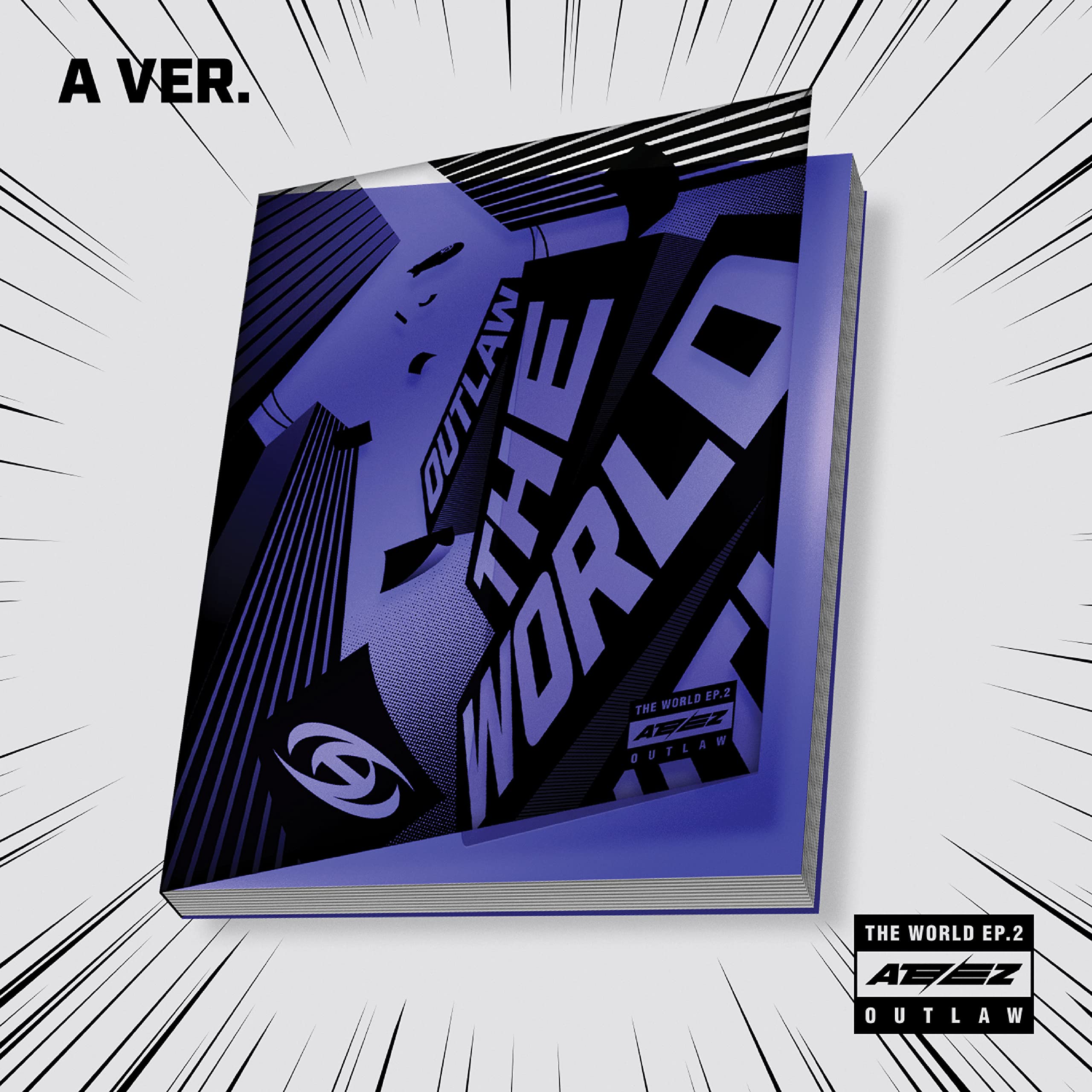 World Ep.2: Outlaw - A Ver.-ATEEZ