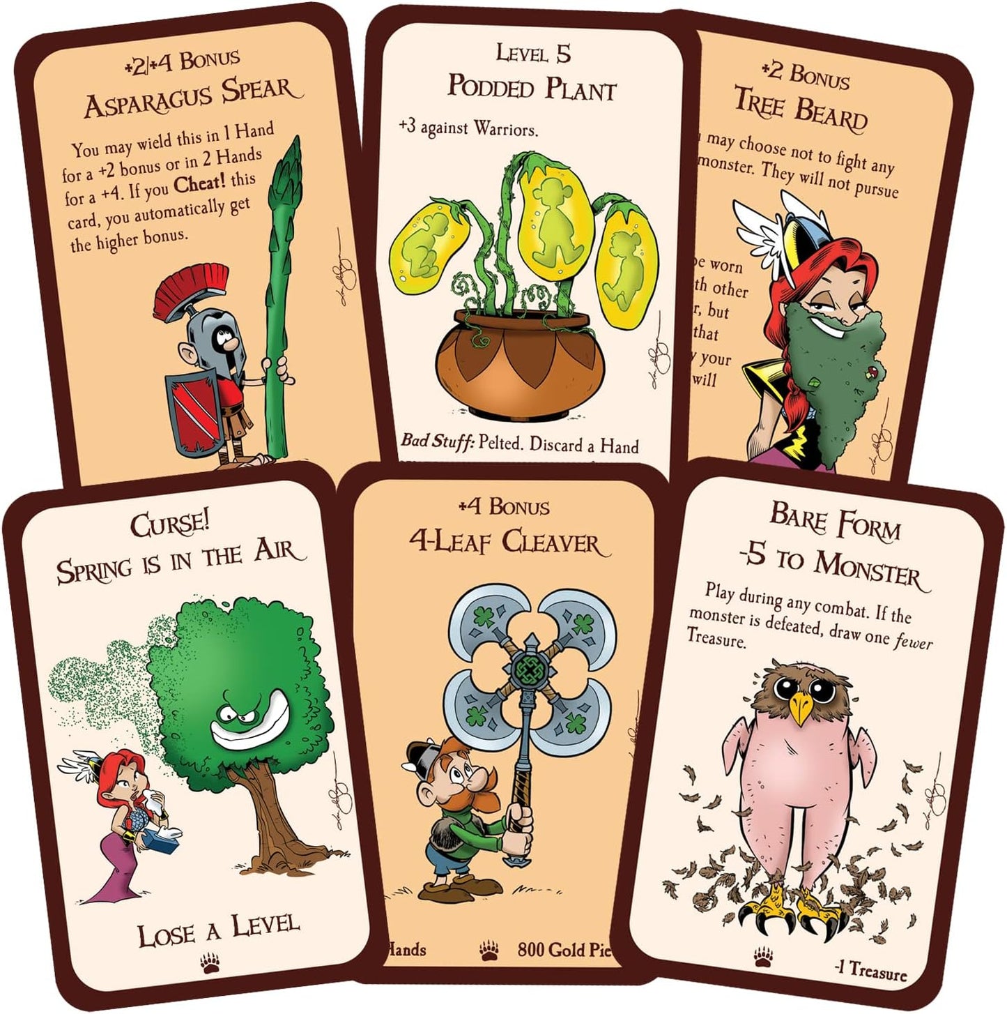 Steve Jackson Games Munchkin Druids