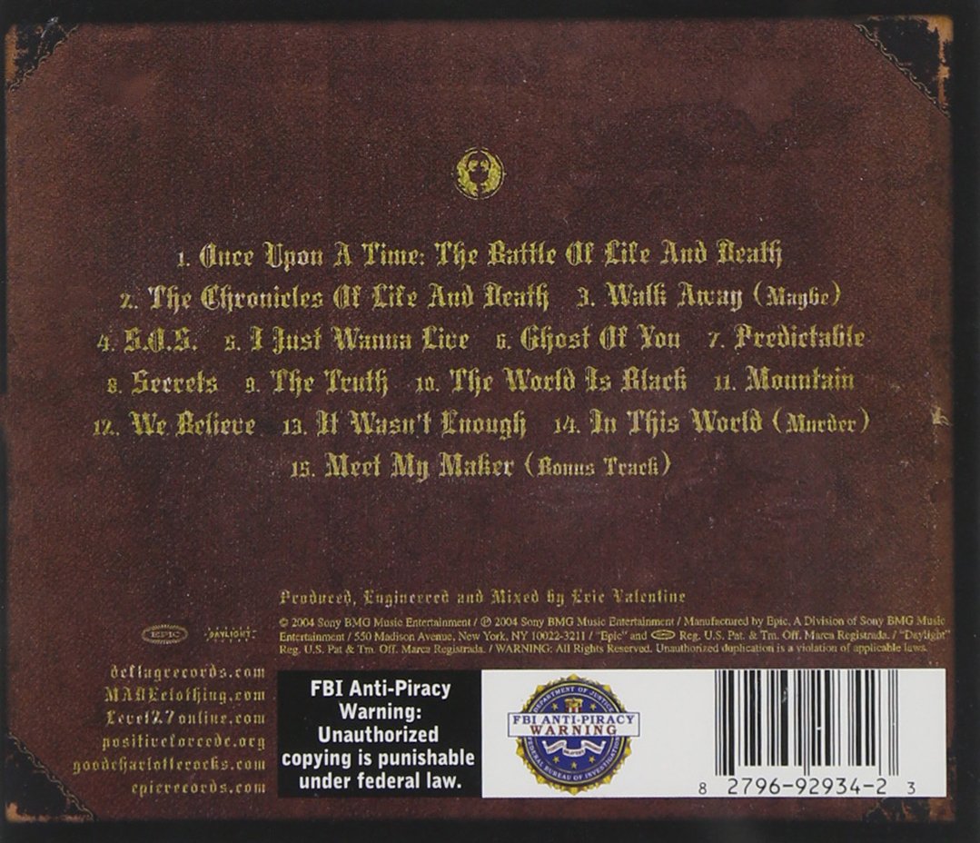 Chronicles of Life & Death - Death Version