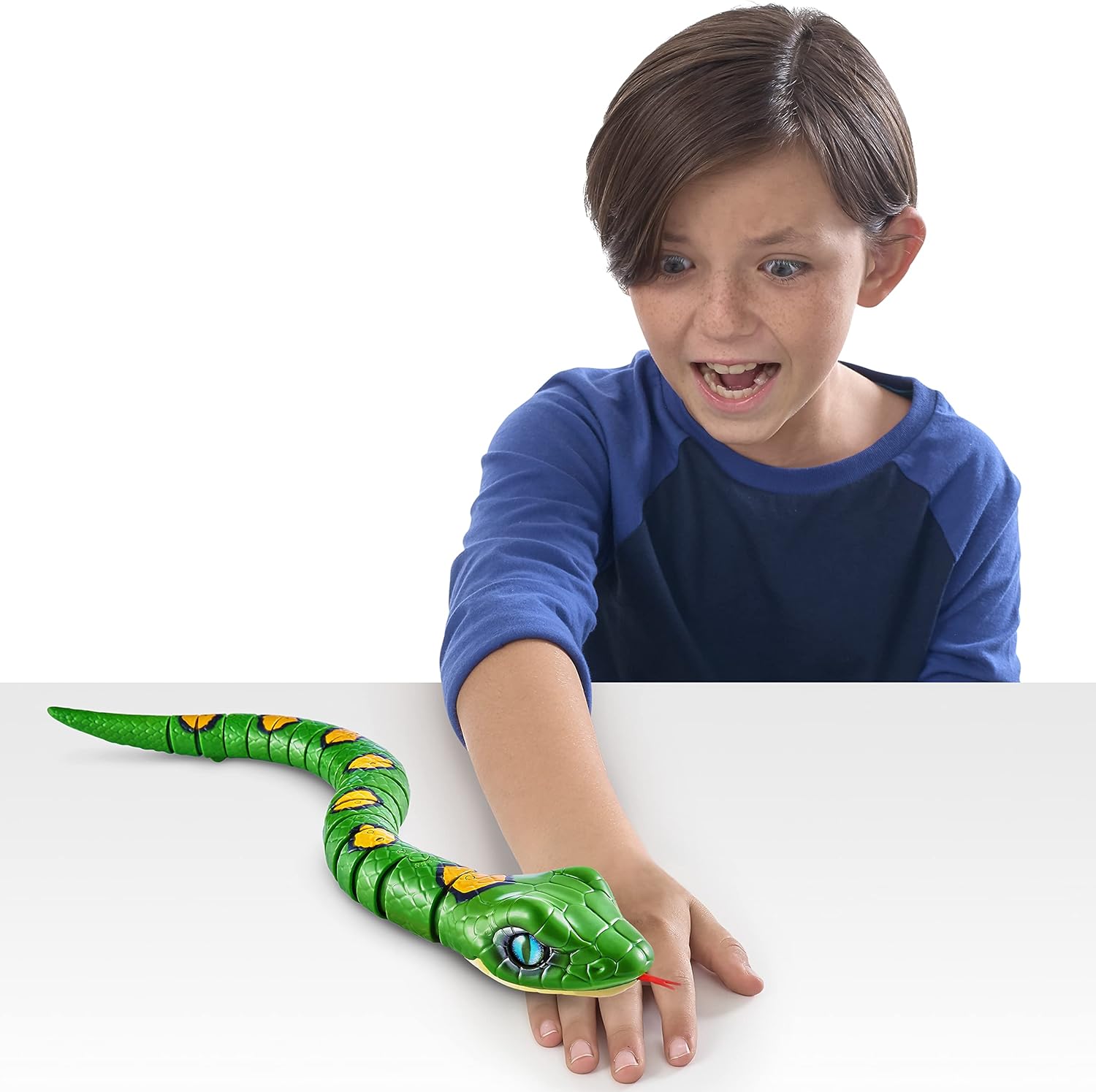 Zuru - Robo Alive - Robotic Snake - Robot Snake - 7150, 1 unit, assorted model