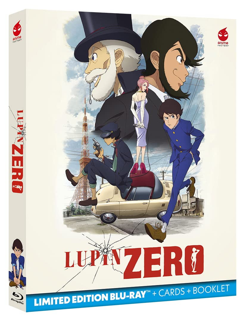 Lupin Zero (Limited Edition Blu-ray)