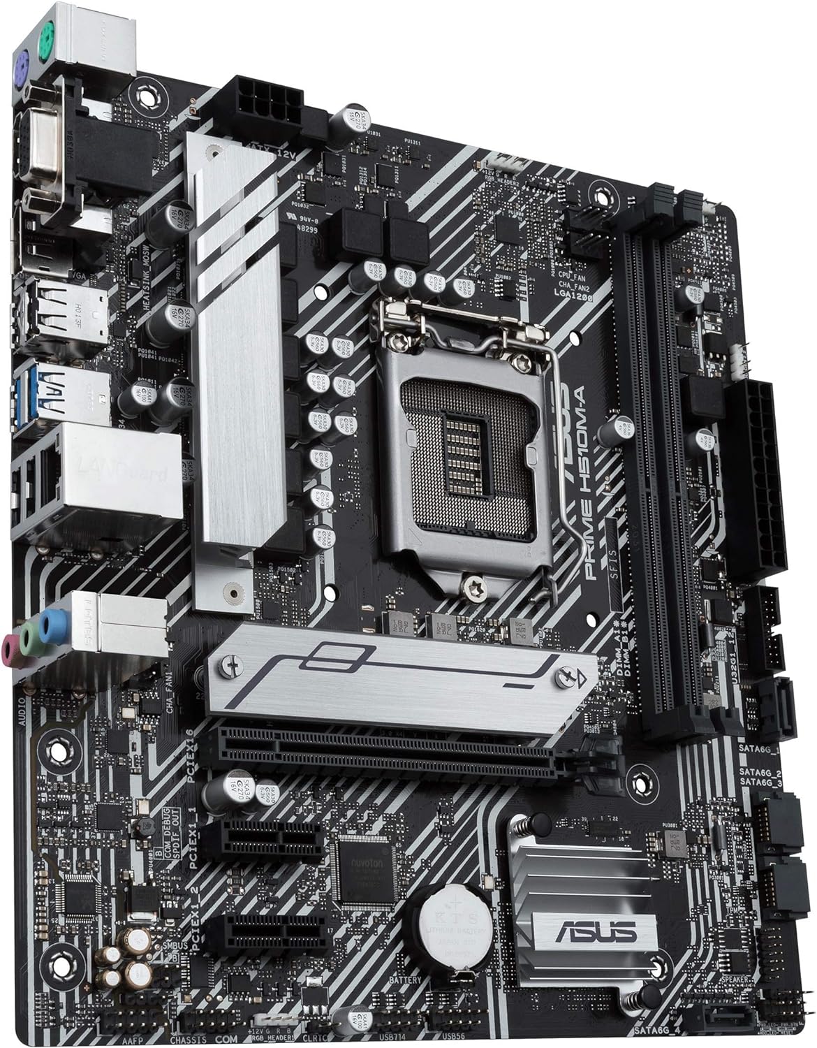 ASUS PRIME H510M-A MATX+GLN+U2.0+M2 SATA4+2XDDR4