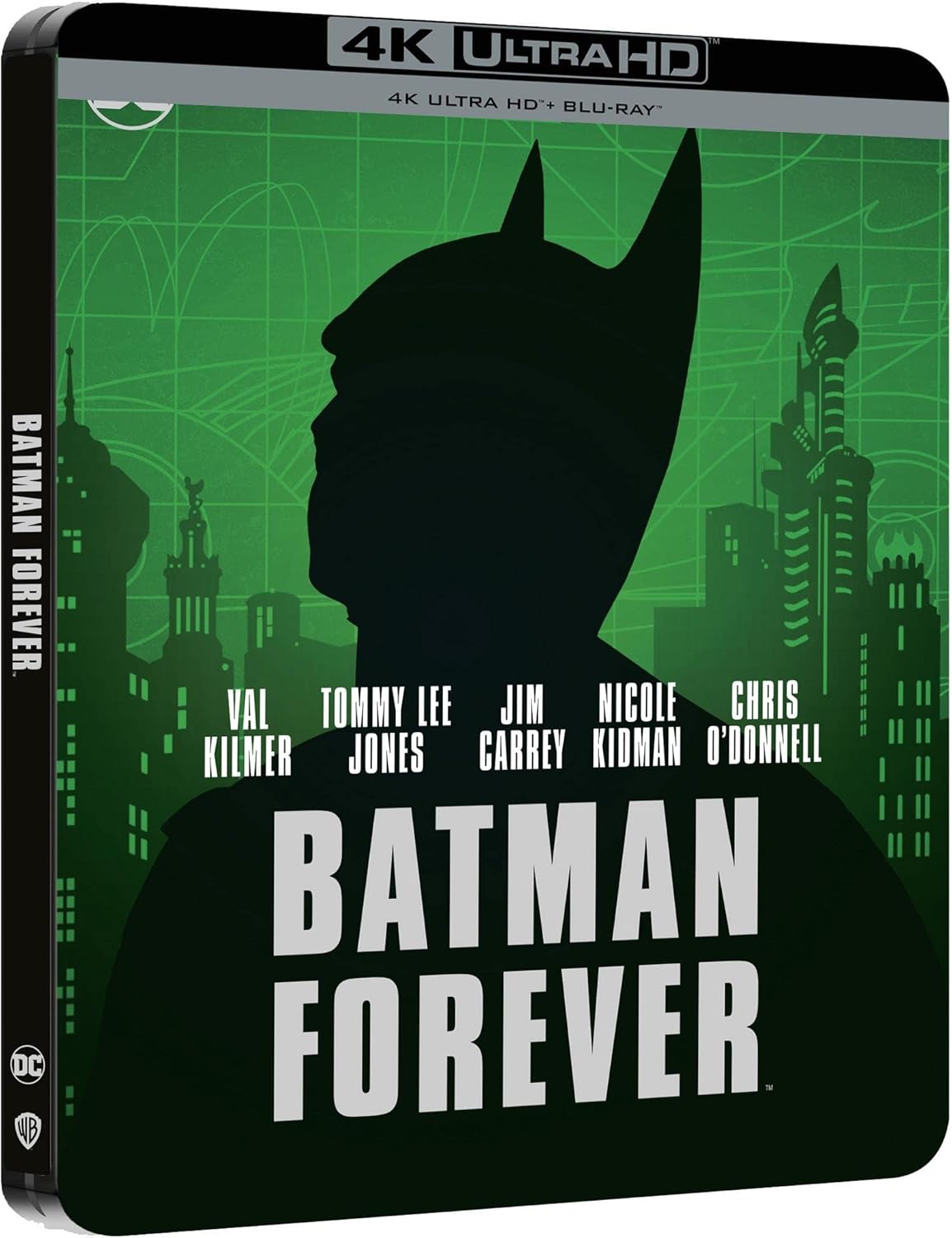 BATMAN FOREVERSTEELBOOK 4K UltraHD (NL Versie