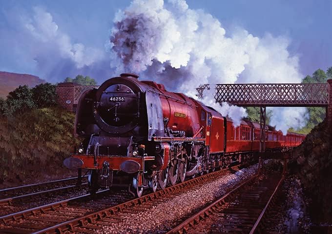 Hornby- Rompecabezas, Multicolor (Kidicraft HB0001