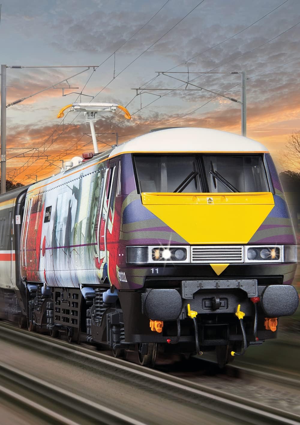 Hornby- Rompecabezas, Multicolor (Kidicraft HB0005