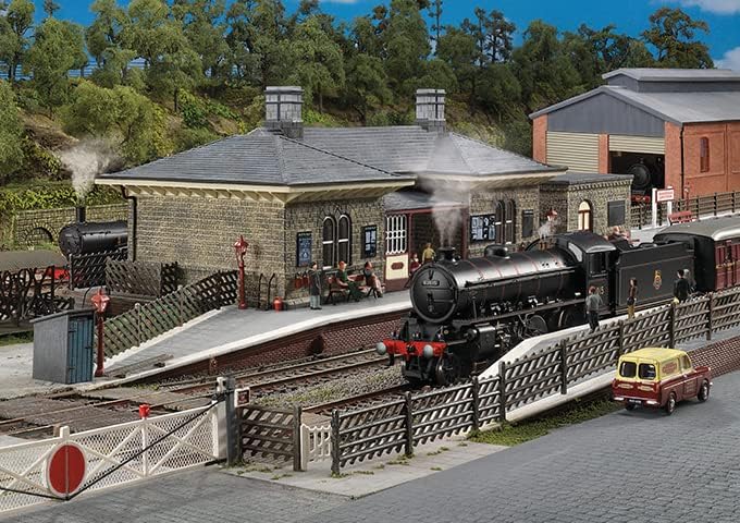 Hornby- Rompecabezas, Multicolor (Kidicraft HB0007