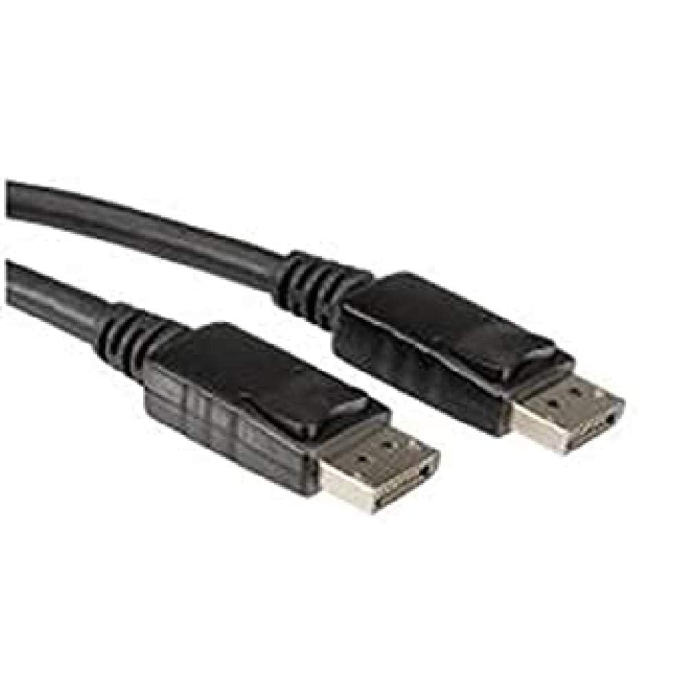 Nilox nx090202102 Cable DisplayPort – DisplayPort Cable (DisplayPort, DisplayPort, Male, Male, Black