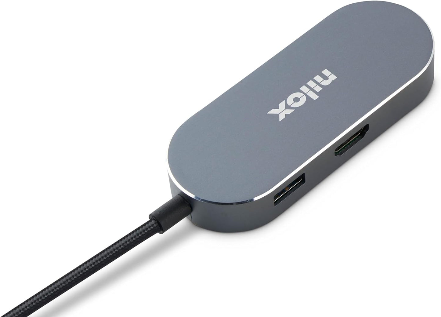 NILOX Mini Dock USB-HDMI, 3 USB 3.0 ETHERNET