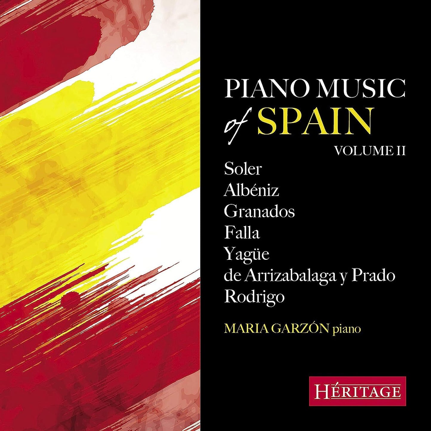 Maria Garzón: Piano Music of Spain - Volume II