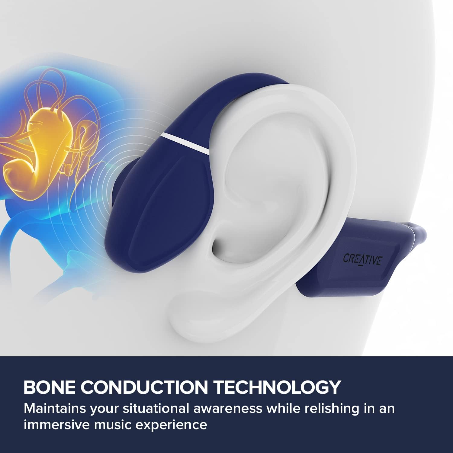Creative - Outlier Free Pro Bone Conductor Headphone
