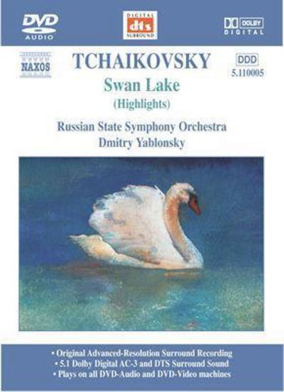 Swan Lake (Yablonsky, Russian State Symphony Orchestra)