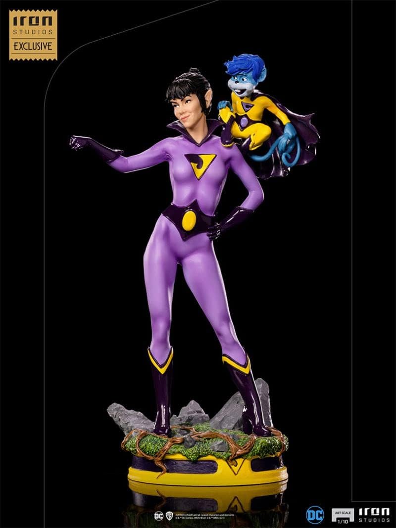 Iron Studios - Wonder Twins Art scale 1/10 DC Comics