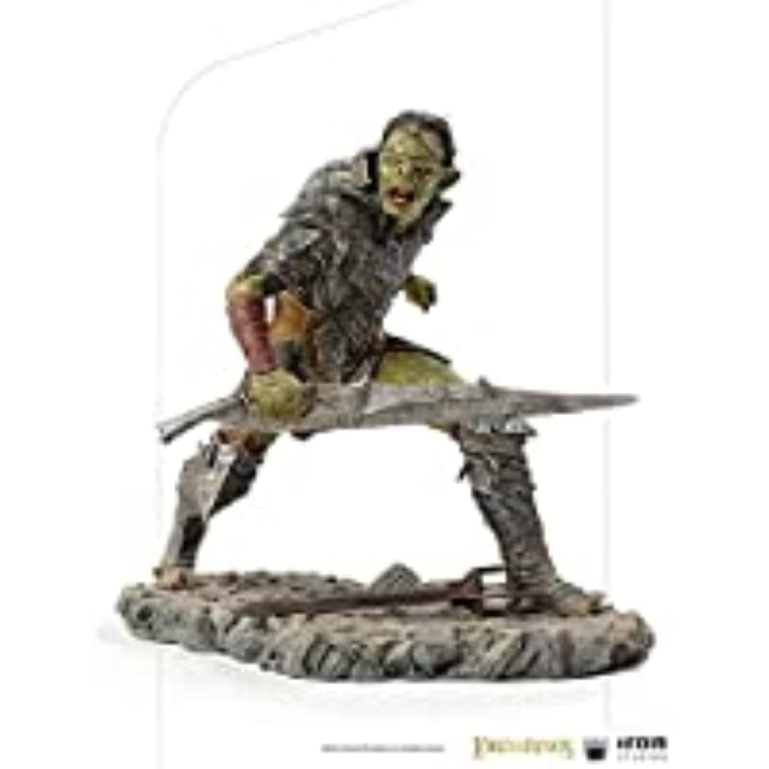 Iron Studios BDS: Lord of The Rings - Orc Swordsman Art Scale Statue (1/10) (WBLOR43121-10