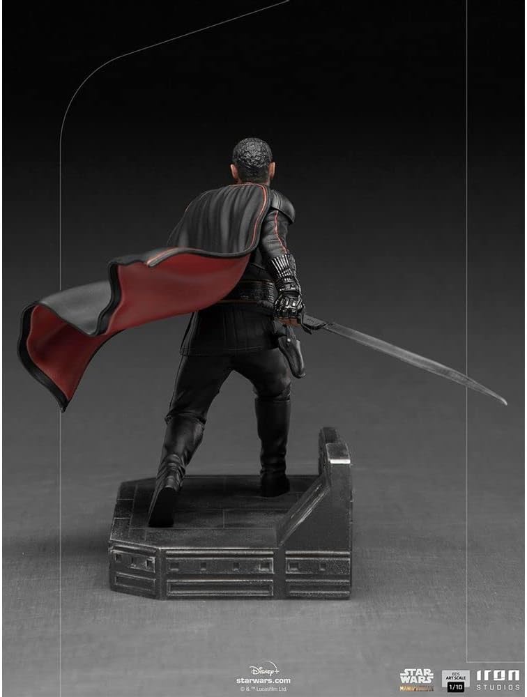Iron Studios BDS: Disney Star Wars The Mandalorian Moff Gideon - Art Scale Statue (1/10) (LUCSWR44921-10