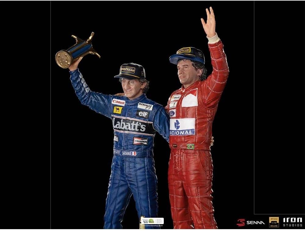 Iron Studios 1:10 Alain Prost & Ayrton Senna - The Last Podium - Deluxe Art Scale