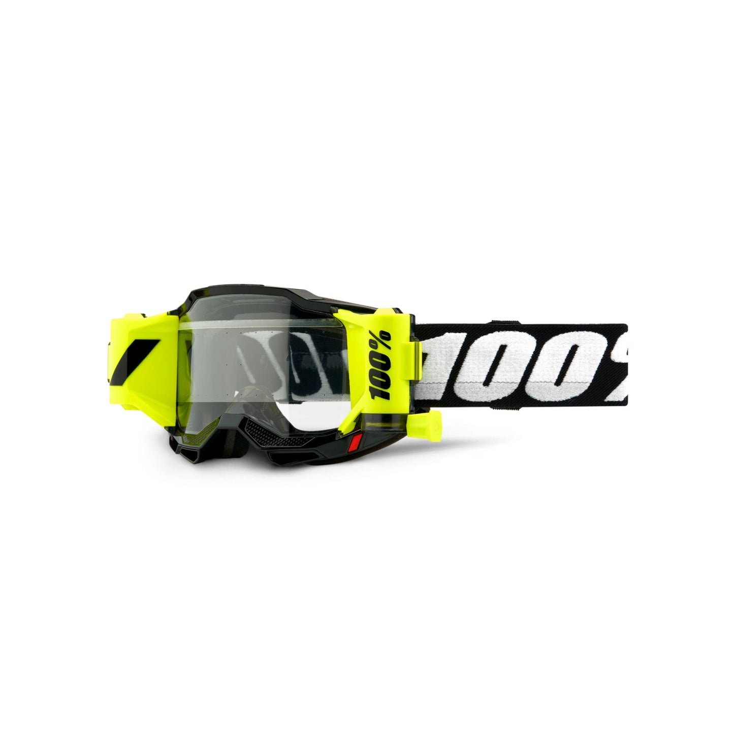 100% Accuri Forecast Goggles Black / Clear Lens