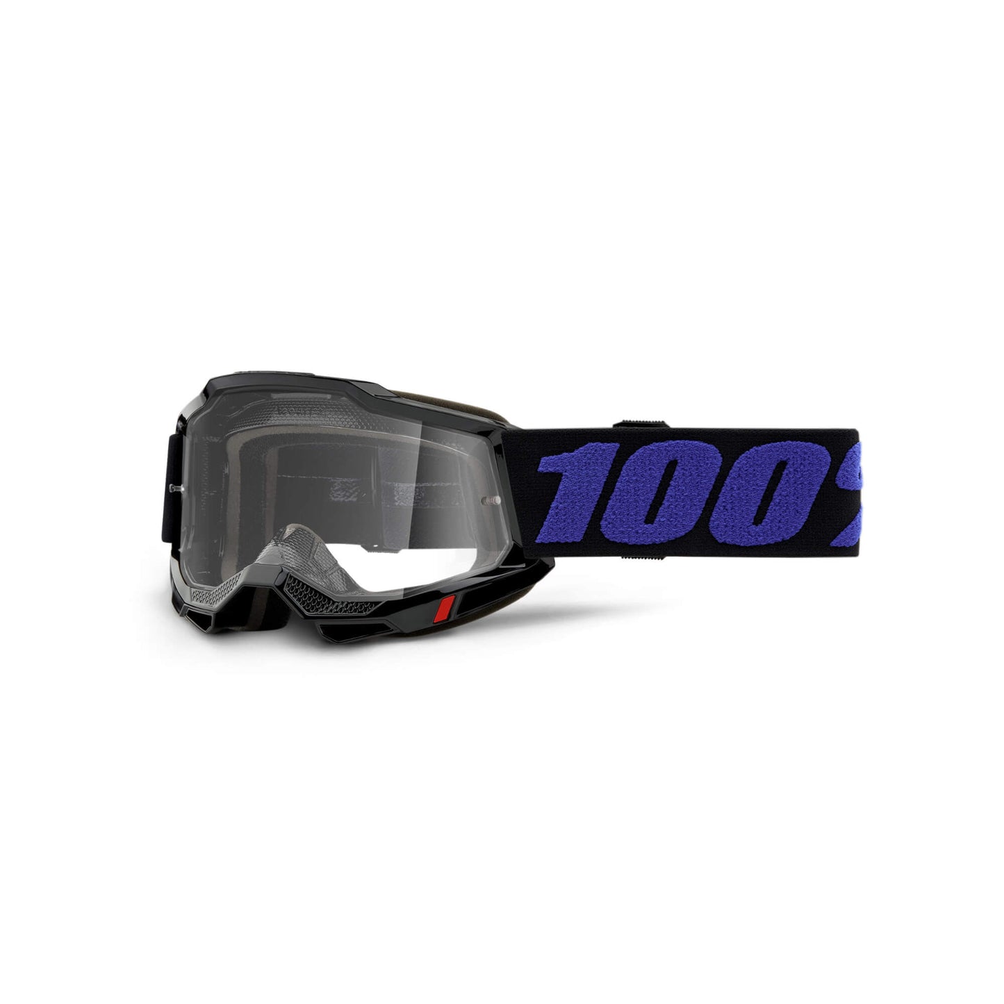 100% Accuri 2 Junior Motocross & Mountain Biking Goggles - MX, MTB, Dirt Bike, Power Sport Protective Eyewear
