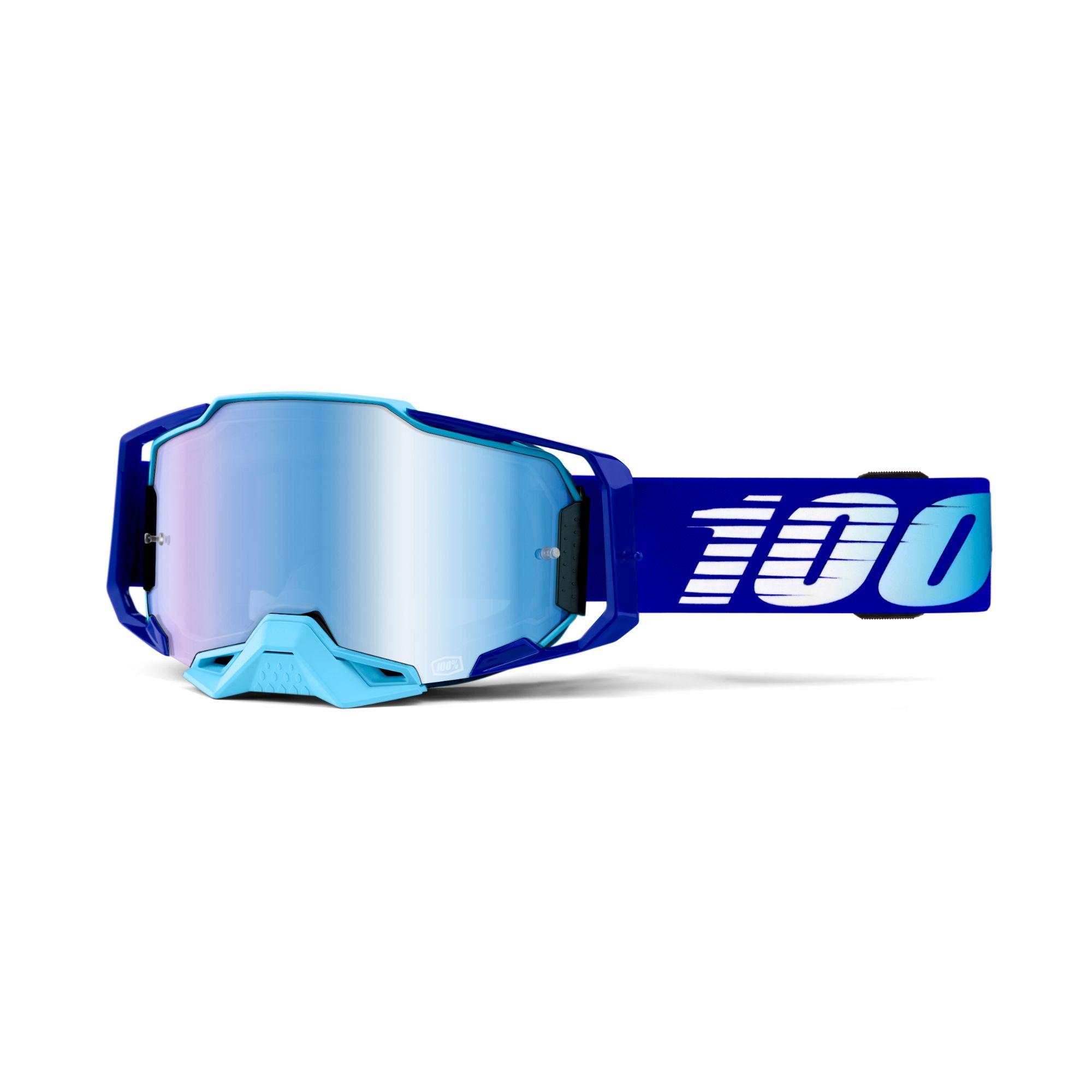 100% ARMEGA Premium Protective Sport Goggles with Ultra HD Lens & Nose Guard