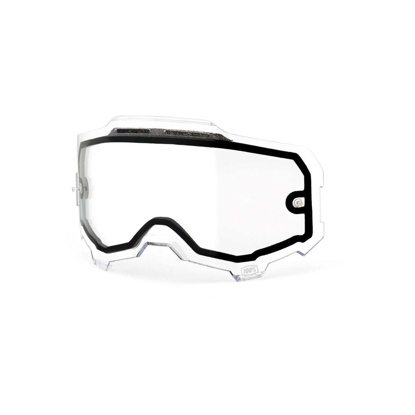 100% ARMEGA Lentille de rechange pour lunettes – Double vitre injectée ventilée – Compatible uniquement avec les lunettes Armega