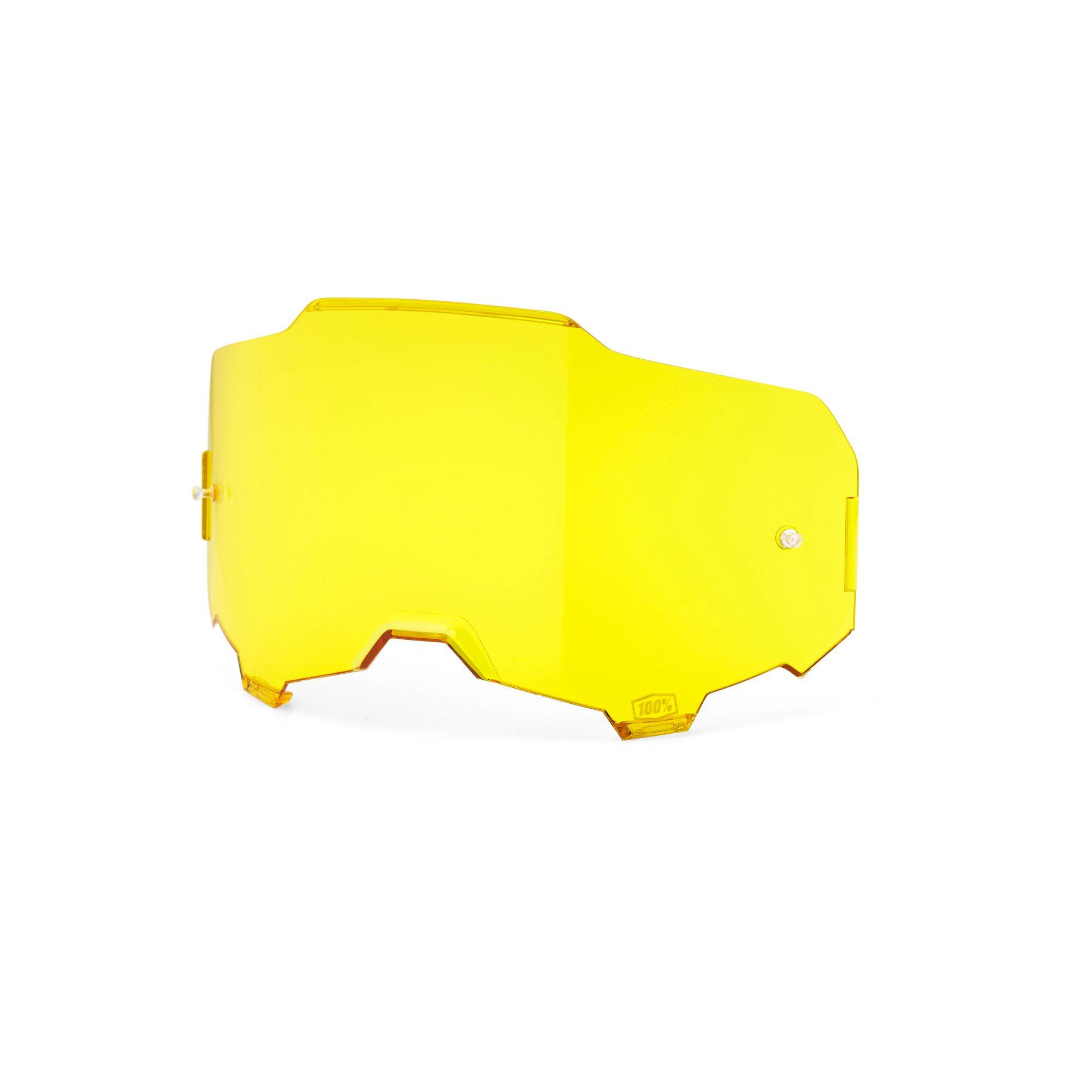 100% Armega Ultra HD Replacement Lens Yellow