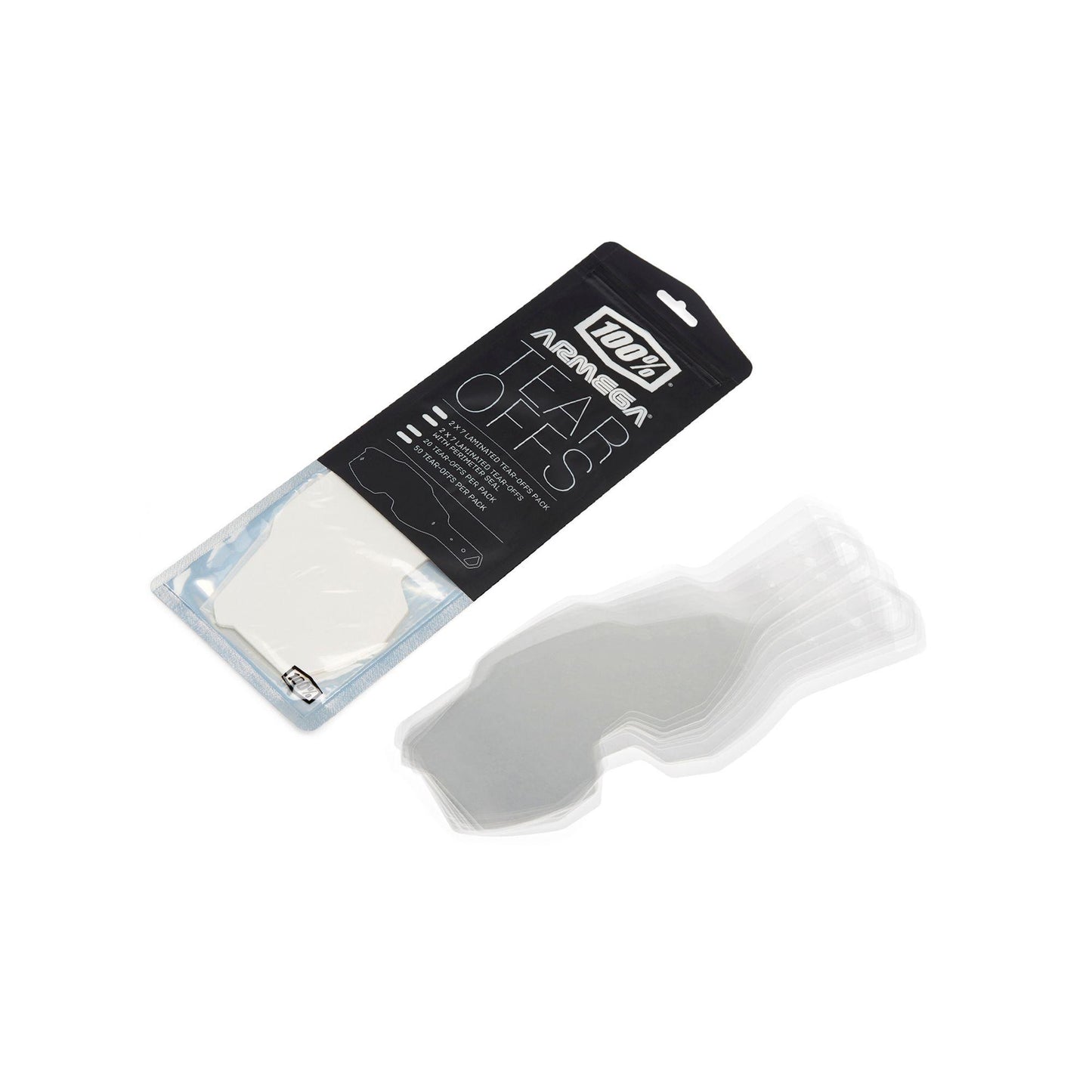 100% TEAR-OFFS STANDARD PER ARMEGA (CONFEZIONE DA 20PZ