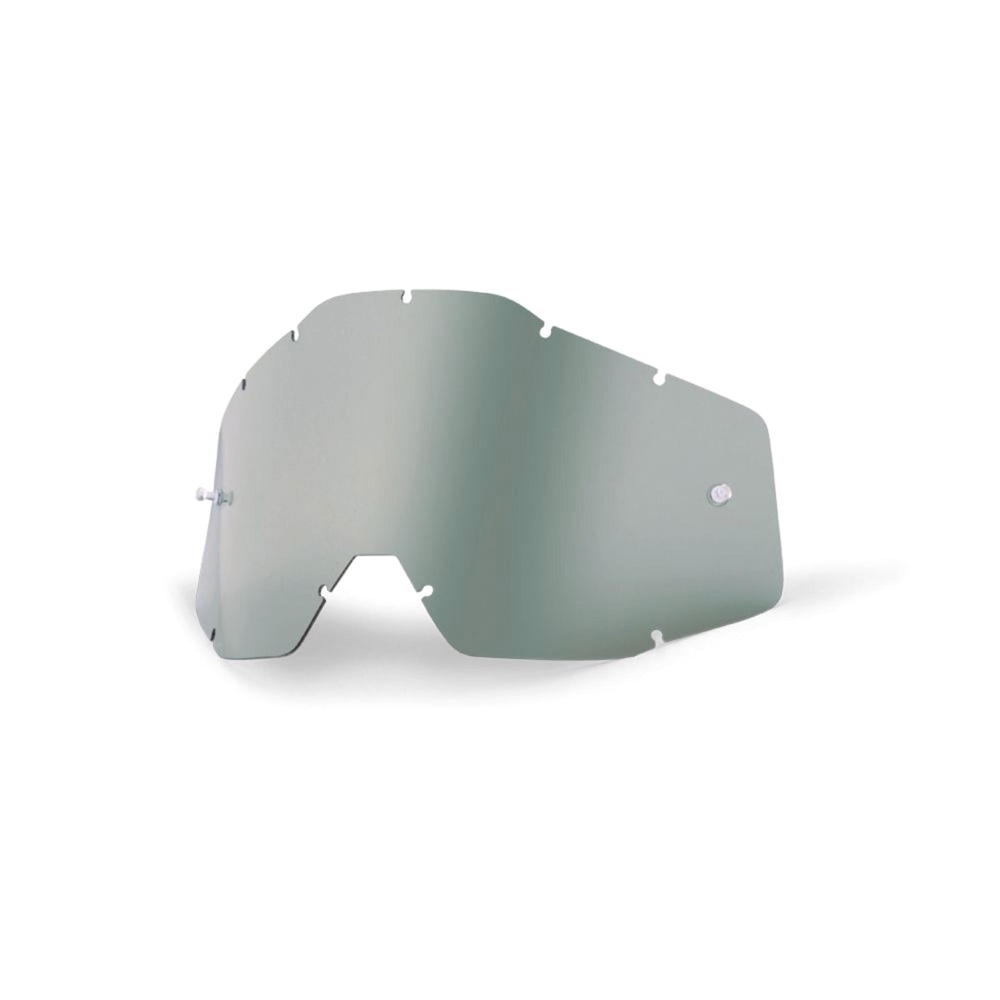 100% Goggle Replacement Lens - Sheet - Compatible with Racecraft 1, Accuri 1, and Strata 1 Goggles