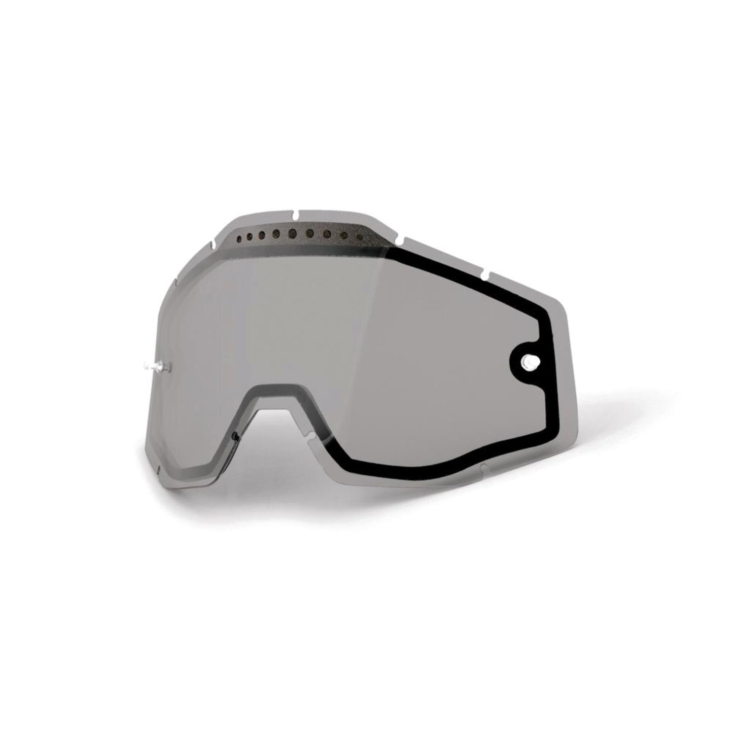 100% Goggle Replacement Lens - Dual Pane Vented - Compatible with Racecraft 1, Accuri 1, and Strata 1 Goggles