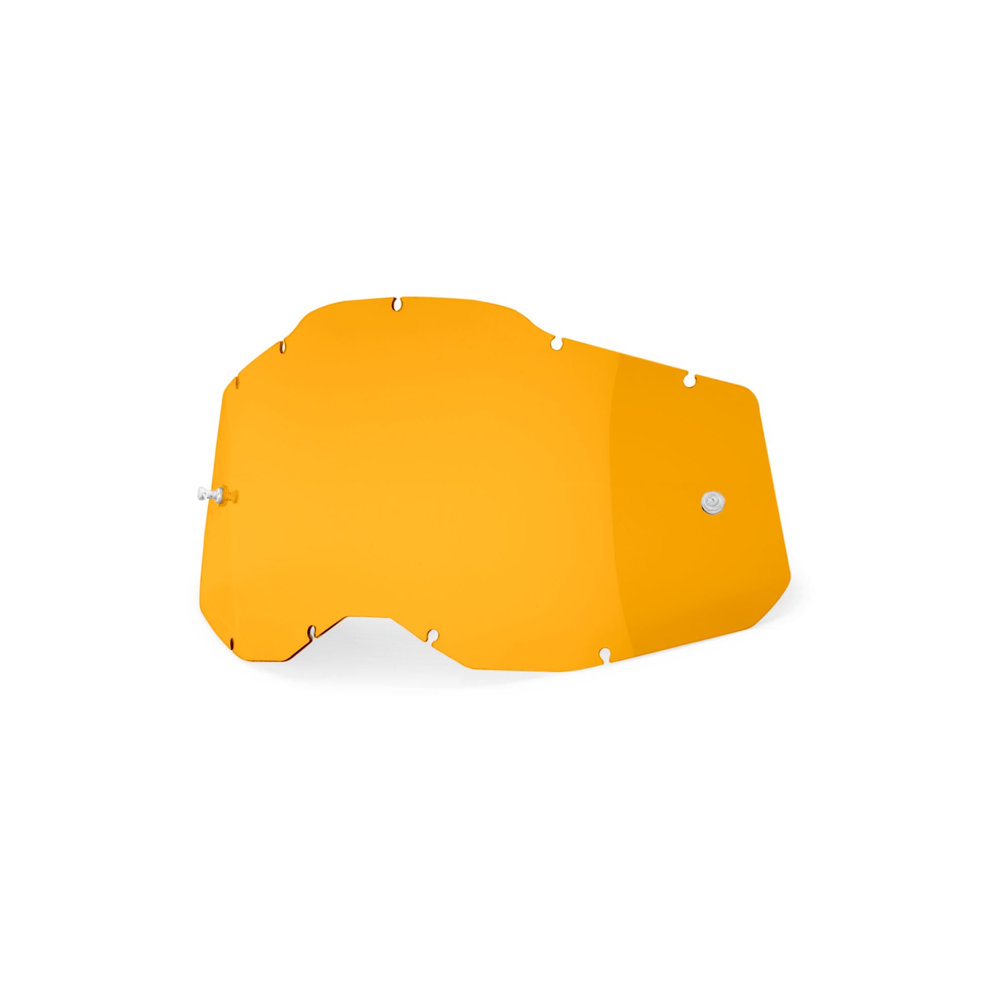 100% Racecraft 2 / Accuri 2 / Strata 2 Replacement Lens - Persimmon