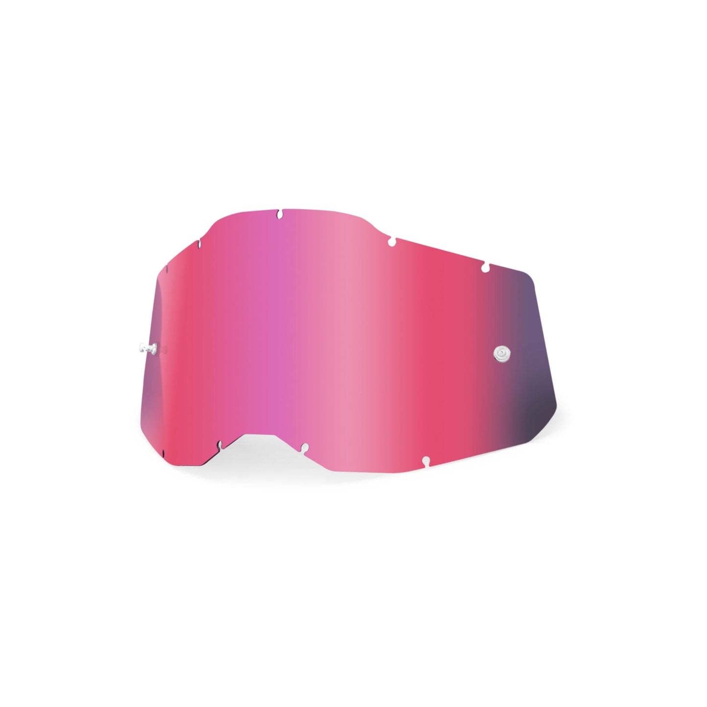 100% Racecraft 2 / Accuri 2 / Strata 2 Replacement Lens - Pink
