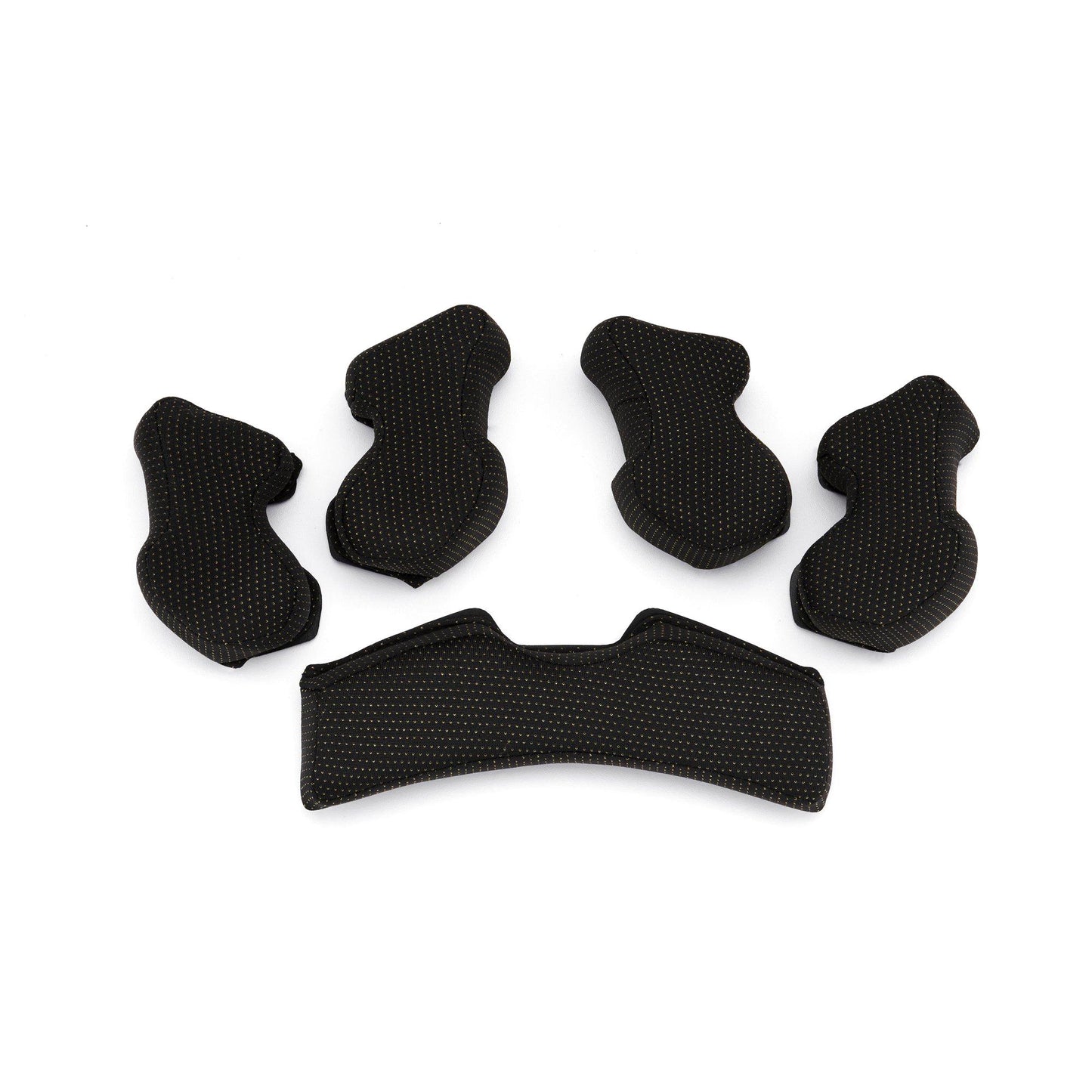 100% Trajecta Cheek Pad & Neck Roll Kit - Thick