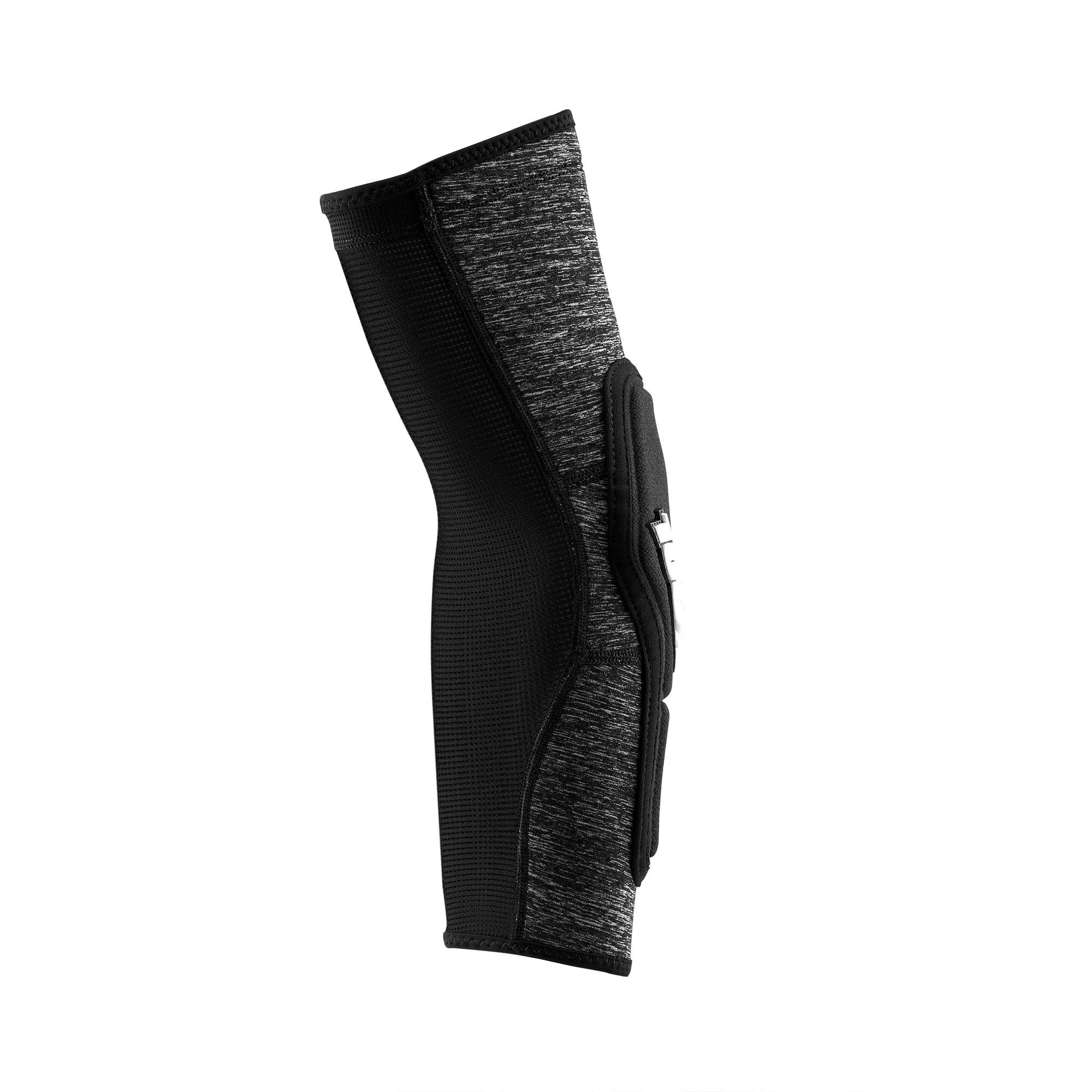 100% Ridecamp Elbow Guard Grey Heather / Black S