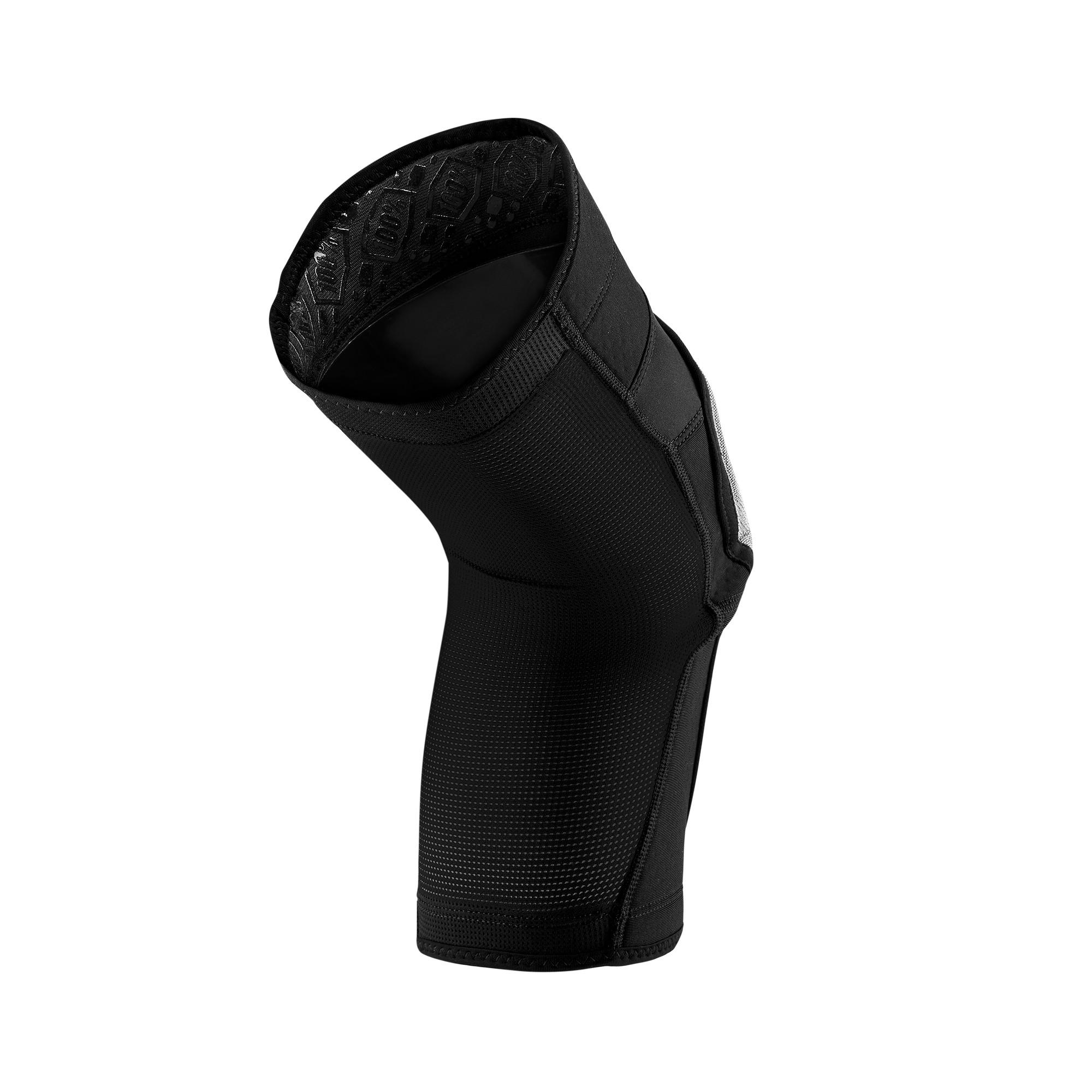 100% Ridecamp Knee Guard Black / Grey L