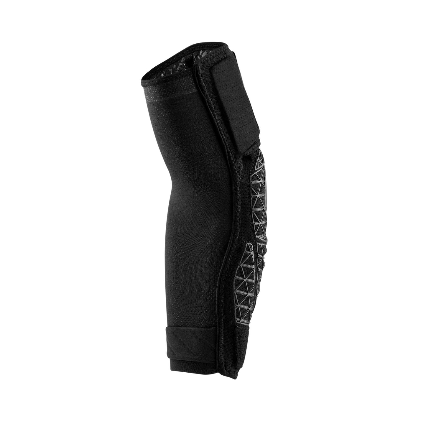 100% ESTANDAR L70008-00004 Unisex Elbow Pads, Black